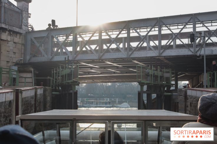 Croisière Canal Saint-Martin/Seine