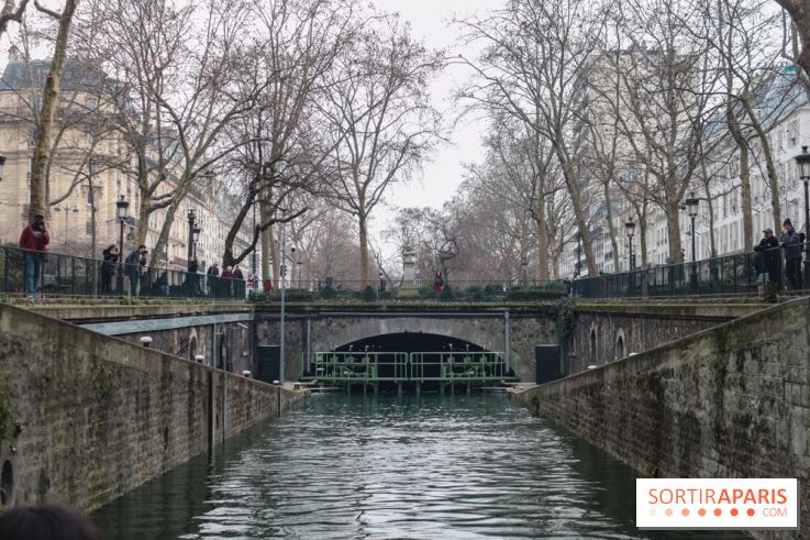 Croisière Canal Saint-Martin/Seine