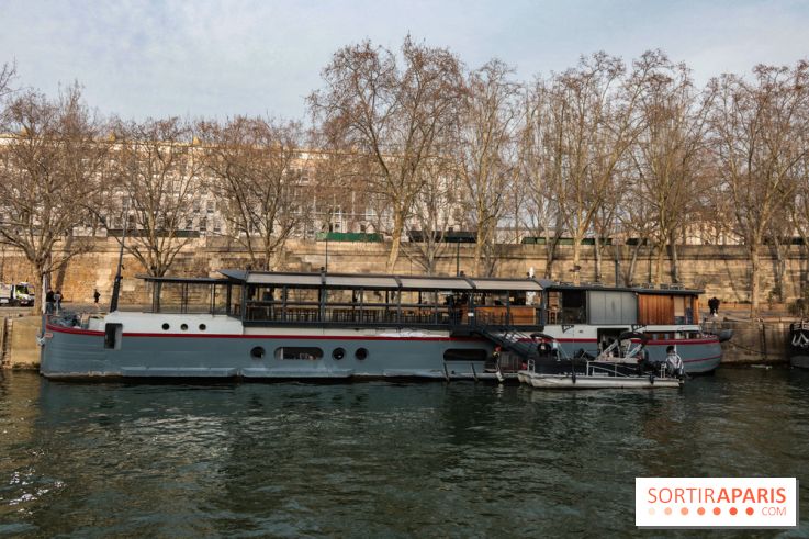 Croisière Canal Saint-Martin/Seine