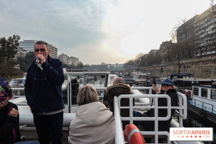 Croisière Canal Saint-Martin/Seine