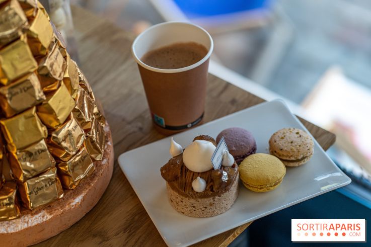 Chocolats chauds de Une Glace à Paris - patisseries glacées