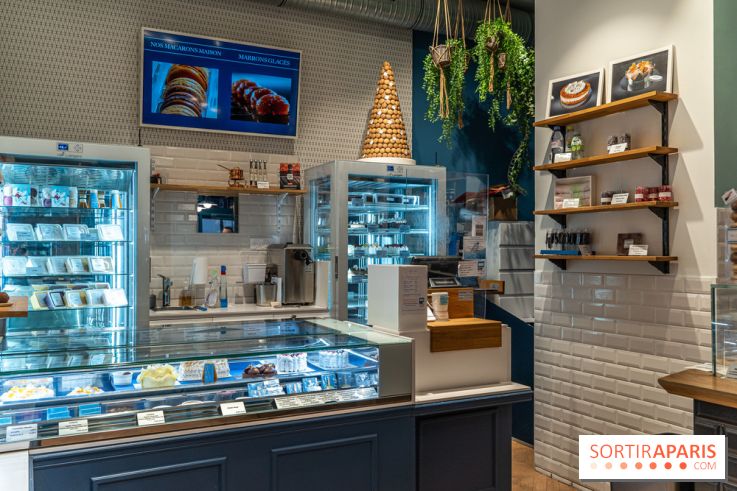 Chocolats chauds de Une Glace à Paris -  boutique