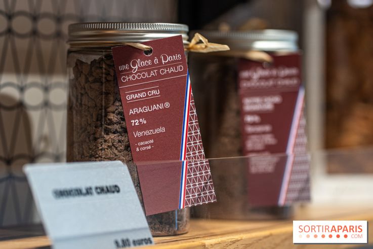 Chocolats chauds de Une Glace à Paris -  chocolat chaud à faire maison