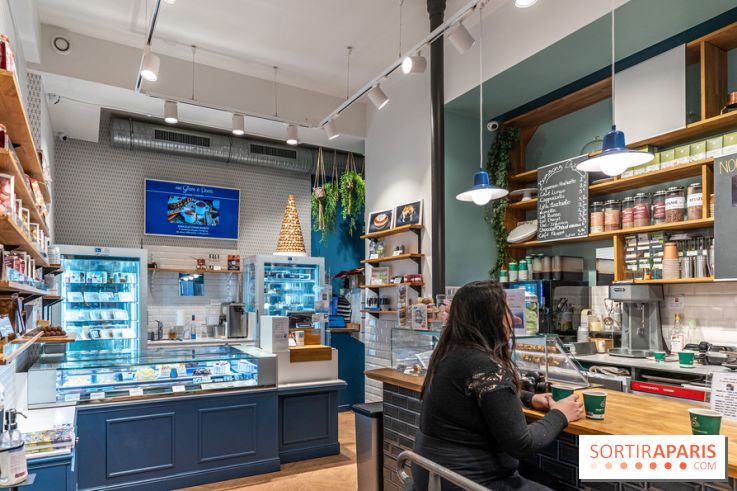 Chocolats chauds de Une Glace à Paris -  boutique