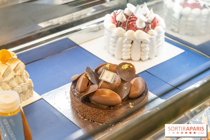 Chocolats chauds de Une Glace à Paris -  pâtisserie glacée