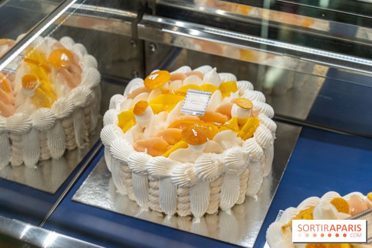 Chocolats chauds de Une Glace à Paris -  pâtisserie glacée