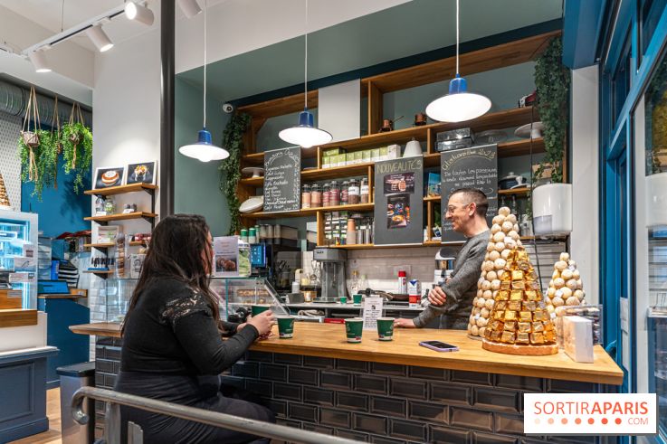 Chocolats chauds de Une Glace à Paris -  salon