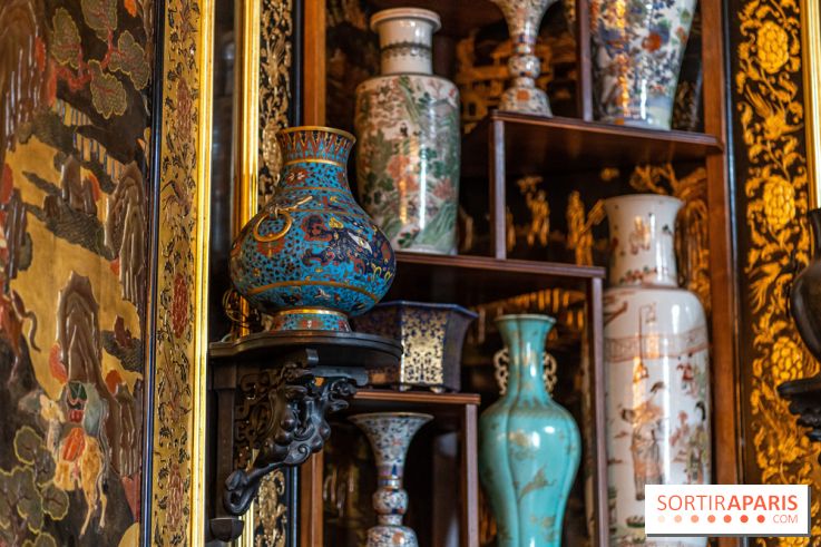 Château de Fontainebleau - Napoléon III et Eugénie -  A7C4200