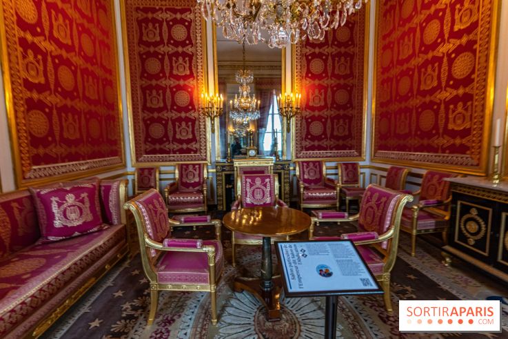 Château de Fontainebleau - Napoléon III et Eugénie -  A7C4115