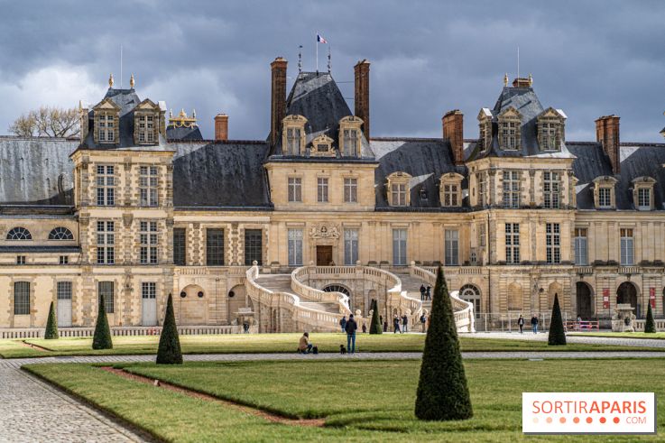 Château de Fontainebleau - Napoléon III et Eugénie -  A7C4211