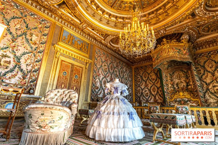 Château de Fontainebleau - Napoléon III et Eugénie