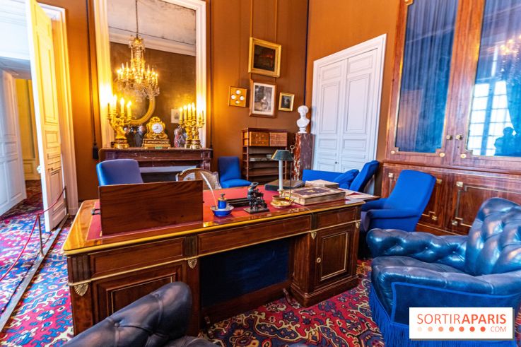 Château de Fontainebleau - Napoléon III et Eugénie -  A7C4117