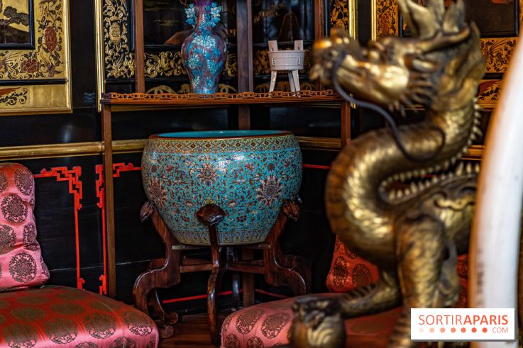 Château de Fontainebleau - Napoléon III et Eugénie -  A7C4206