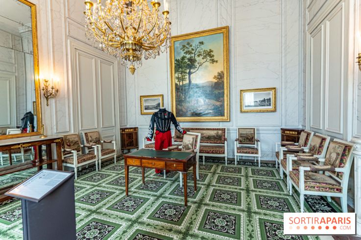 Château de Fontainebleau - Napoléon III et Eugénie -  A7C4116