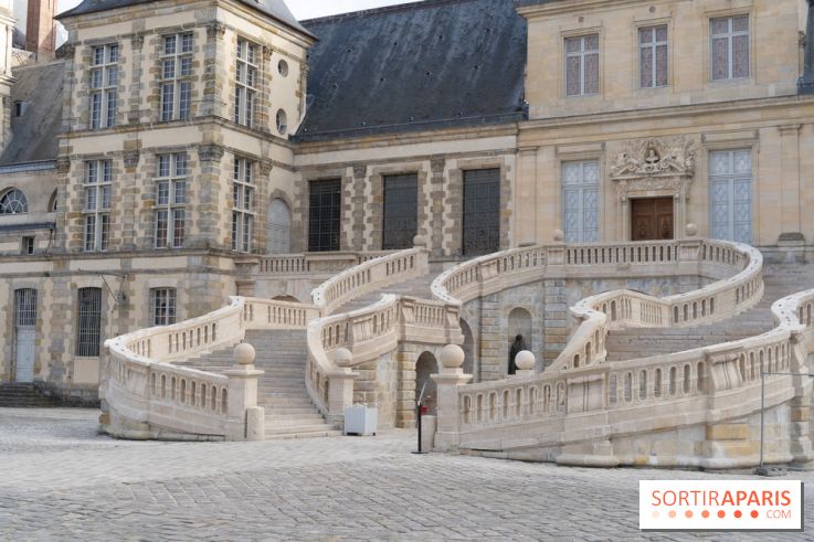 Château de Fontainebleau - Napoléon III et Eugénie -  A7C3774
