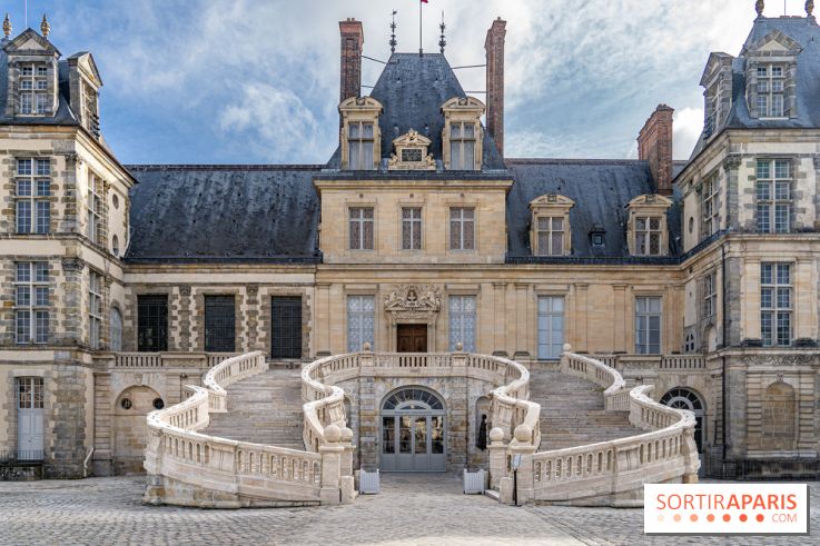 Château de Fontainebleau - Napoléon III et Eugénie -  A7C3764