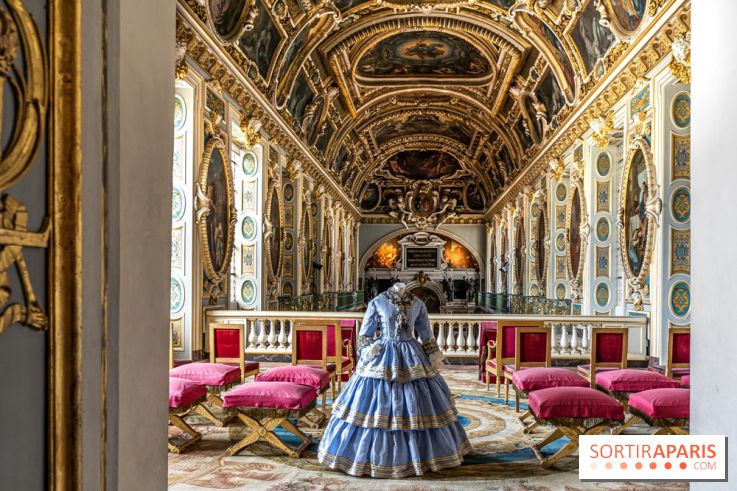 Château de Fontainebleau - Napoléon III et Eugénie -  A7C3938 HDR