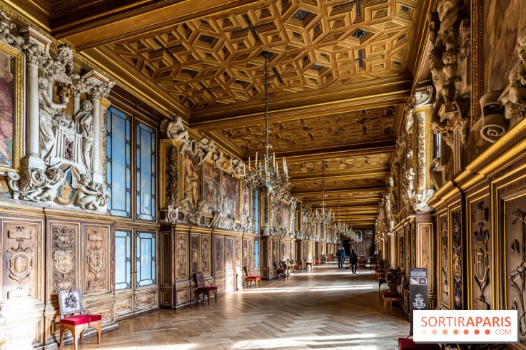 Château de Fontainebleau - Napoléon III et Eugénie -  A7C3974 HDR