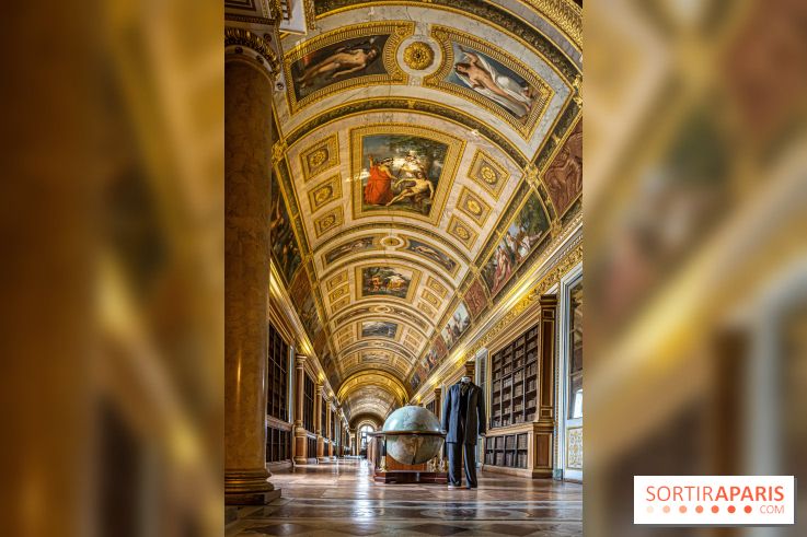 Château de Fontainebleau - Napoléon III et Eugénie -  A7C4087 HDR