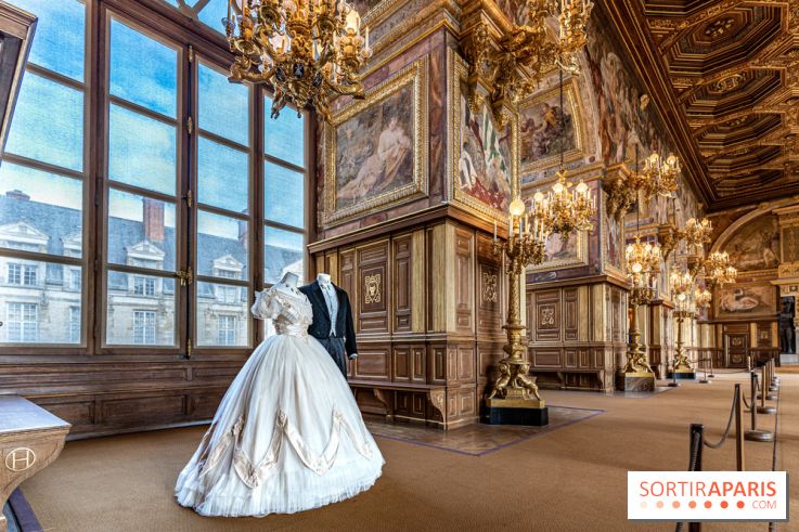 Château de Fontainebleau - Napoléon III et Eugénie -  A7C4018 HDR