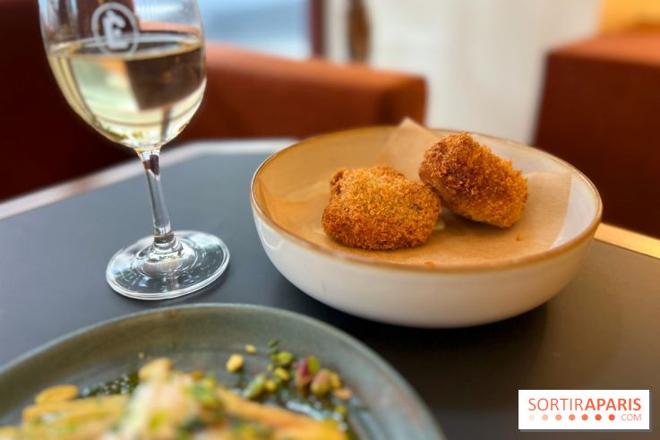 Chimère - Camembert frit