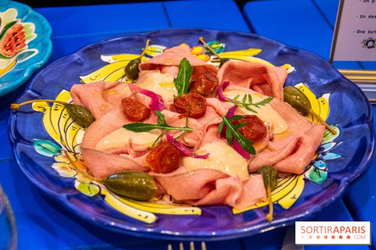 Claudia Paris vitello tonnato