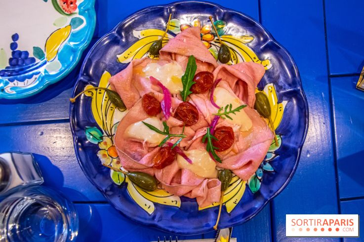 Claudia Paris vitello tonnato