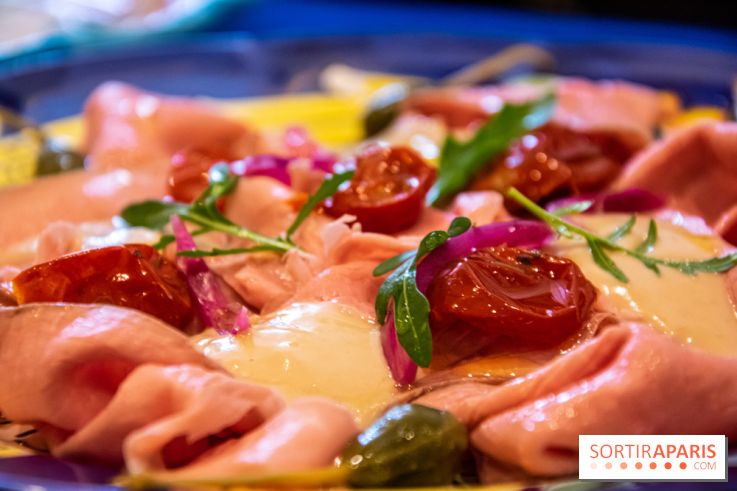 Claudia Paris vitello tonnato