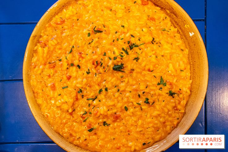 Claudia Paris risotto