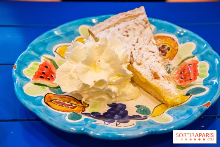 Claudia Paris tarte pignons de pin