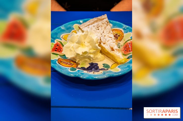 Claudia Paris tarte pignons de pin