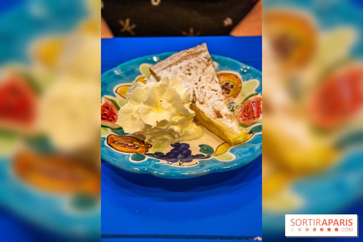 Claudia Paris tarte pignons de pin