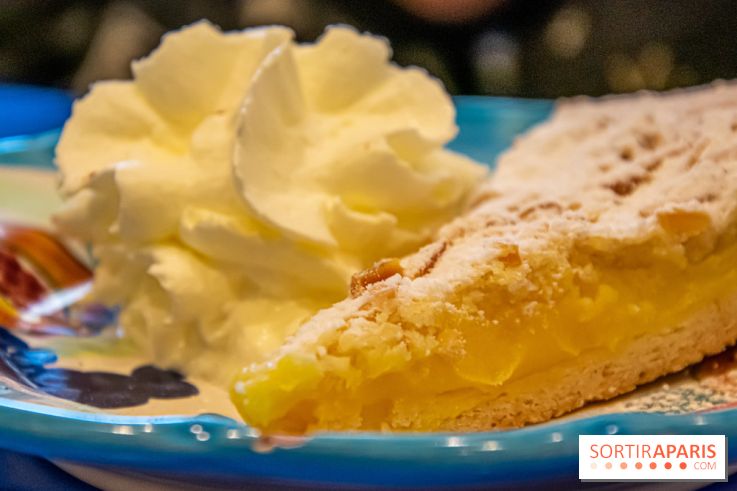 Claudia Paris tarte pignons de pin