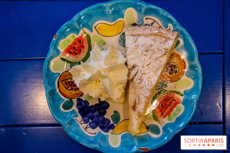 Claudia Paris tarte pignons de pin