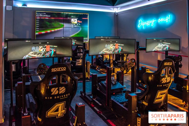 Sim Drivers simulateurs