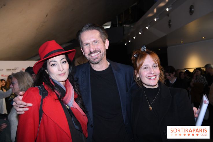 ©Rachid Bellak - Laetitia Eido, Sam Bobino et Gwendolyn Gourvenec