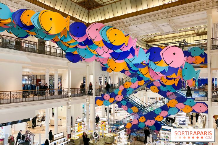 Comme Un Poisson Dans L'Eau - L'installation immersive de TeamLab au Bon Marché - image00008