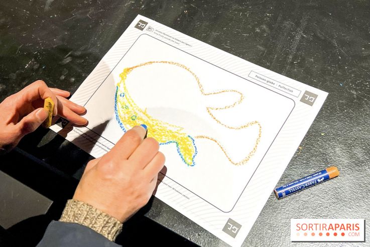 Comme Un Poisson Dans L'Eau - L'installation immersive de TeamLab au Bon Marché - image00012