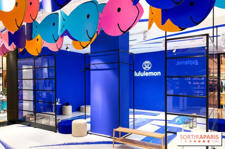 Comme Un Poisson Dans L'Eau - L'installation immersive de TeamLab au Bon Marché - image00013