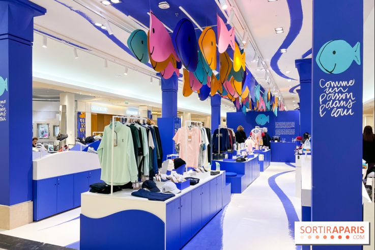 Comme Un Poisson Dans L'Eau - L'installation immersive de TeamLab au Bon Marché - image00015