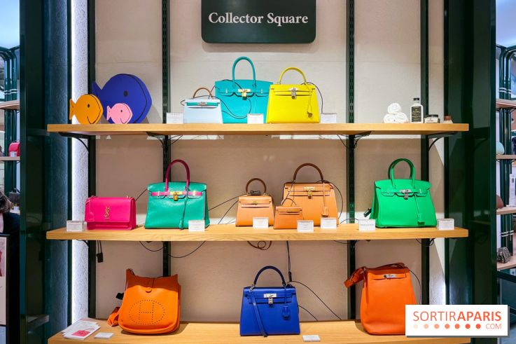 Le Spa pour sacs de Collector Square au Bon Marché