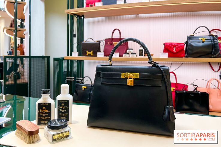 Le Spa pour sacs de Collector Square au Bon Marché