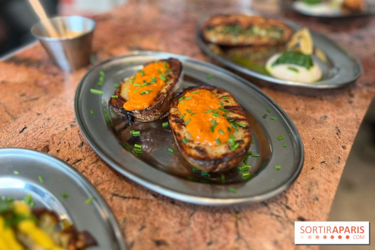 Nour - Pommes de terre grillées