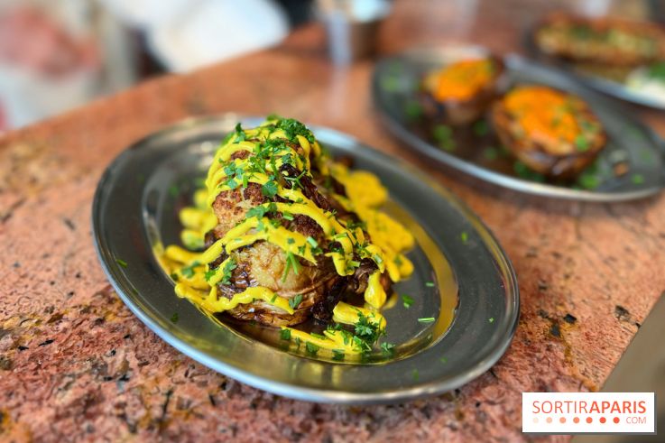 Nour - Chou-fleur braisé et tahini