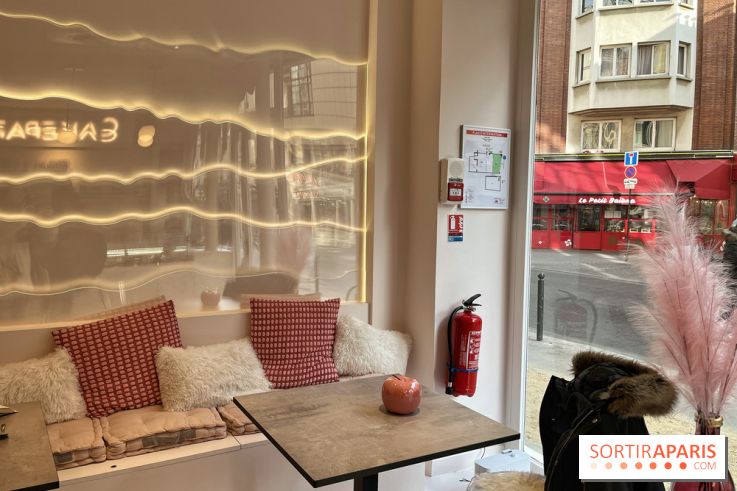 Cakepart, premier coffee shop parisien spécialisé dans les cakes sucrés et salés - IMG 0455