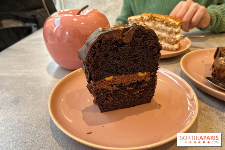 Cakepart, premier coffee shop parisien spécialisé dans les cakes sucrés et salés