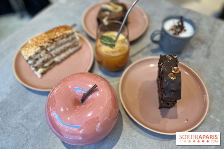 Cakepart, premier coffee shop parisien spécialisé dans les cakes sucrés et salés - IMG 0462