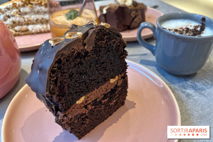 Cakepart, premier coffee shop parisien spécialisé dans les cakes sucrés et salés - IMG 0464