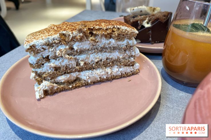 Cakepart, premier coffee shop parisien spécialisé dans les cakes sucrés et salés - IMG 0465
