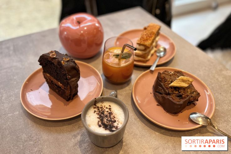 Cakepart, premier coffee shop parisien spécialisé dans les cakes sucrés et salés